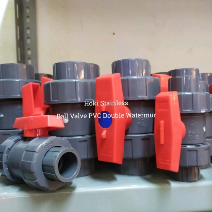 Ball Valve Watermur PVC / True Union Watermur PVC 11/2" inch