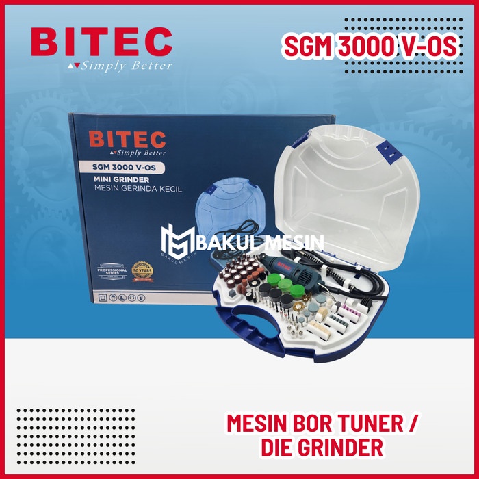✅COD Mini Die Grinder Tuner Sgm 3000 Bitec Sgm3000 Terbaru