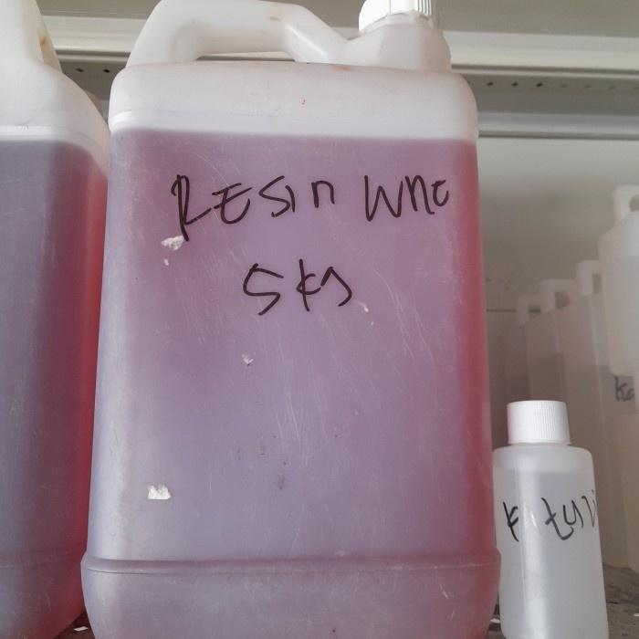 ✅Baru Resin Shcp 5Kg  Katalis 100Cc Berkualitas