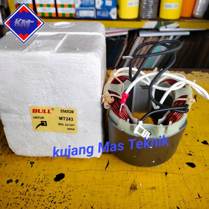 ✅COD Bull Stator Mt243 Mesin Miter Saw Maktec Mt243 Bantalan Stator Mt 243 Limited