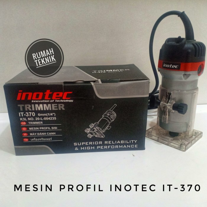 ✅COD Mesin Profil / Router Inotec It-370 Mesin Trimmer Inotec It-370 Limited