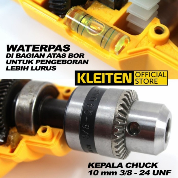 ✅COD Mesin Bor Listrik 10Mm Kleiten Terbatas