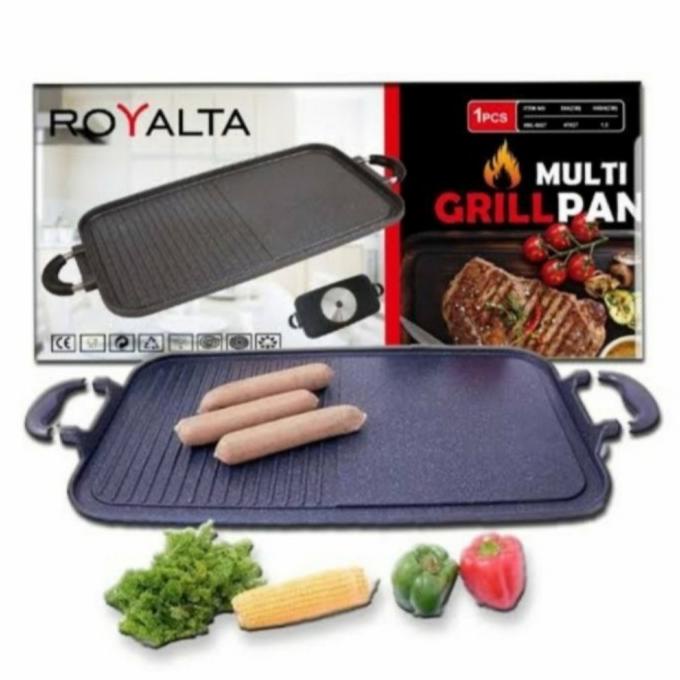 Panggangan Bbq Multi Grill Pan Royalta Pritadavinyshop
