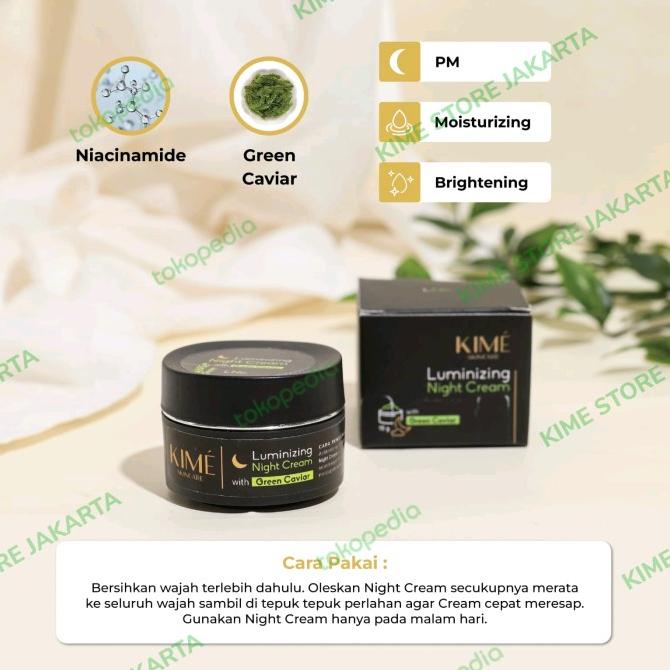 krim malam kime skincare
