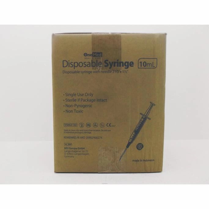 Jarum suntik Onemed 10ml/SPUIT 10 cc ONEMED Syringe 10 ml