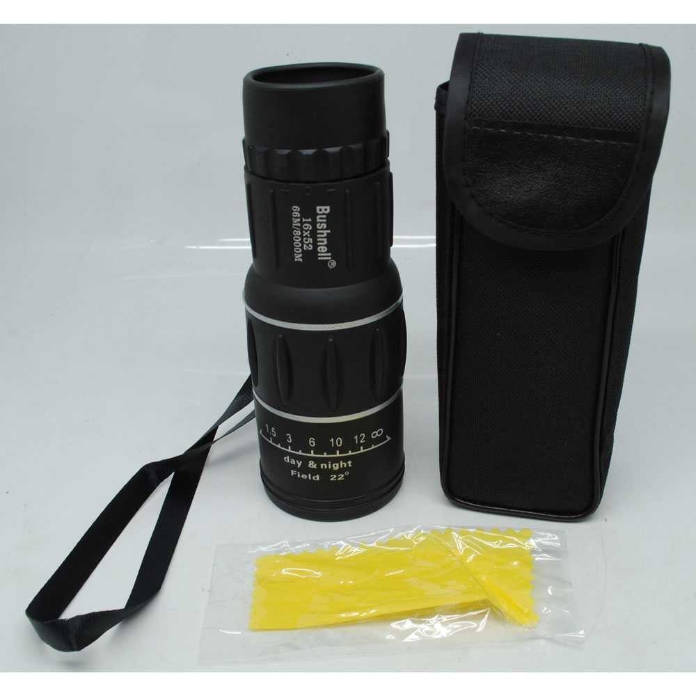 Teropong Monokular Focus Zoom Lens Telescope 16X52 Siang Malam