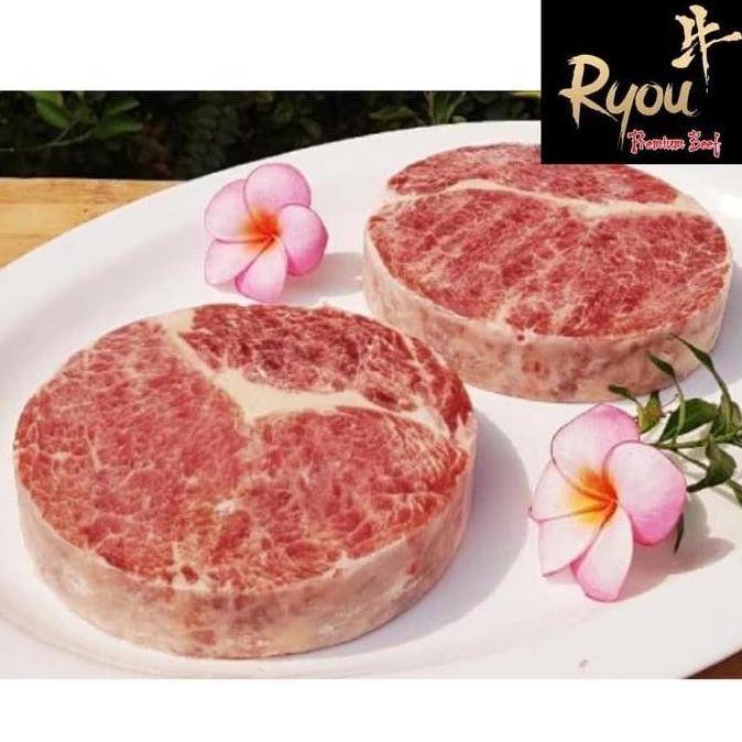 

Premium Wagyu Ribeye/Cuberoll Australia 1Kg Meltique Daging Sapi Inyongstore25