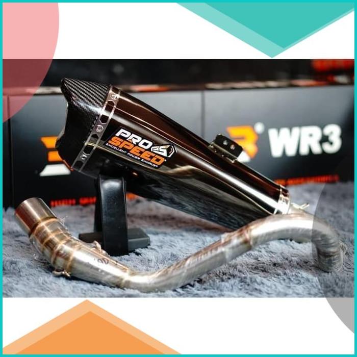 Prospeed Shark Black series Fullsystem Original Honda ADV150 ADV 150 1