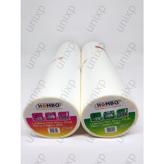 

Plastik Laminating Laminasi Roll Bopp Thermal Panas Original 100% Dan Terpercaya