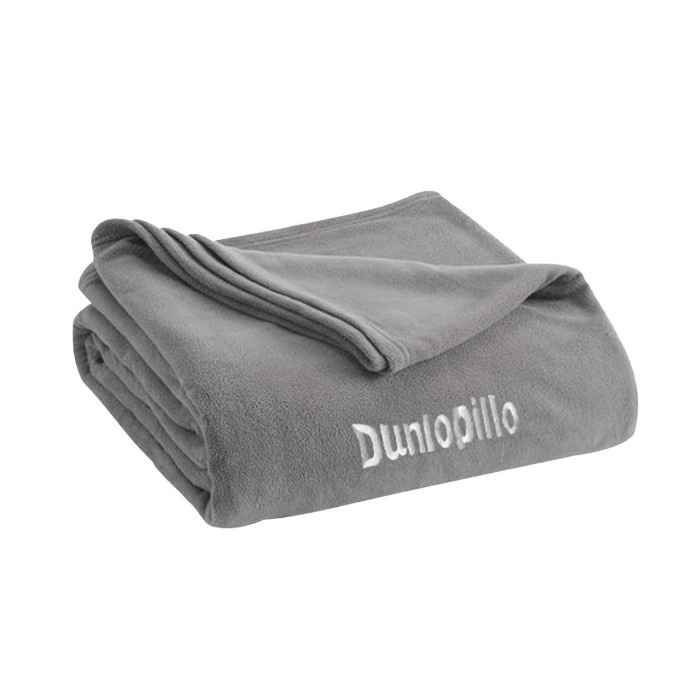 

Dunlopillo Thermal Blanket 150X200 Gray Color (Selimut Abu Abu) Original 100% Dan Terpercaya