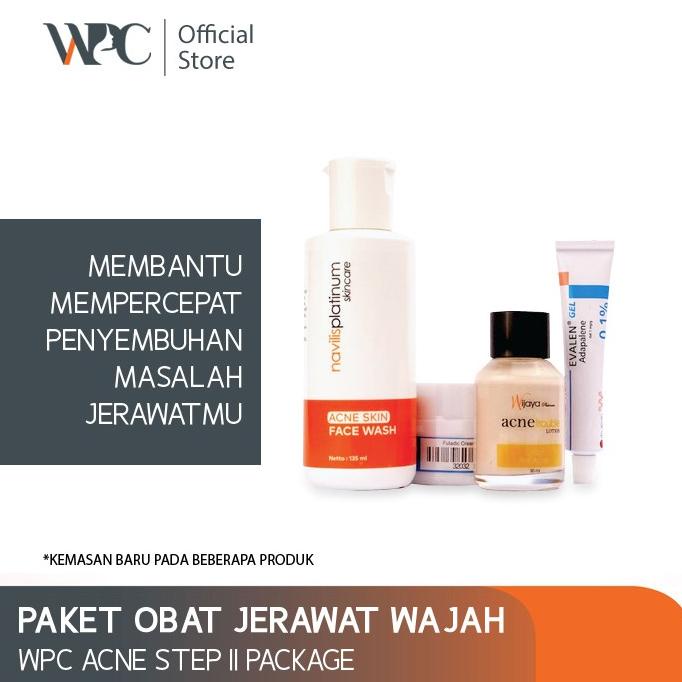 WPC Acne Step II Package | Paket Penghilang Jerawat | Skincare Wajah