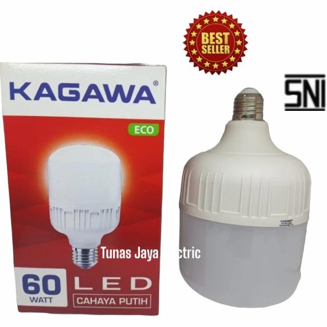 Lampu Led Capsule 60 Watt Kagawa Eco (Standar Sni) Star