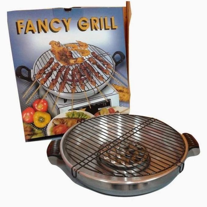 Alat Panggang Kompor Gas - Panggangan sate Fancy Grill Roaster Maspion