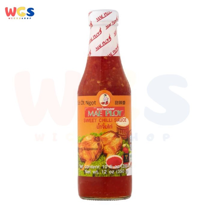 

Mae Ploy Thai Sweet Chilli Sauce 280 Ml - Sambal Pedas Manis