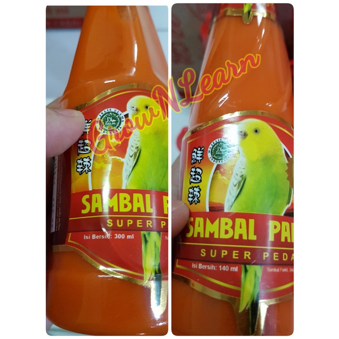 

Promo !! Sambal / Sambel Parkit 140Ml + 300Ml Super Hot (Must Try!!)