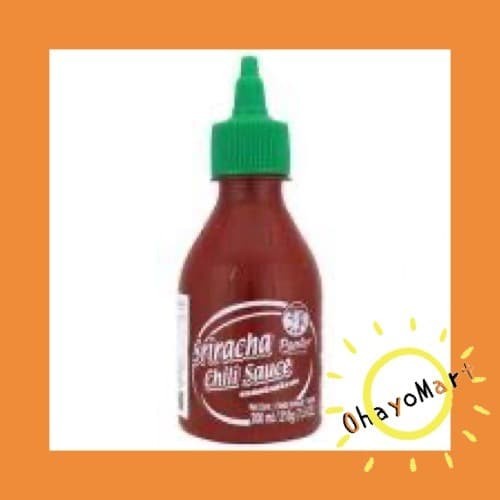 Sriracha Chili Sauce Kecil Pantai / Saus Sambal Sriracha Pantai 215G