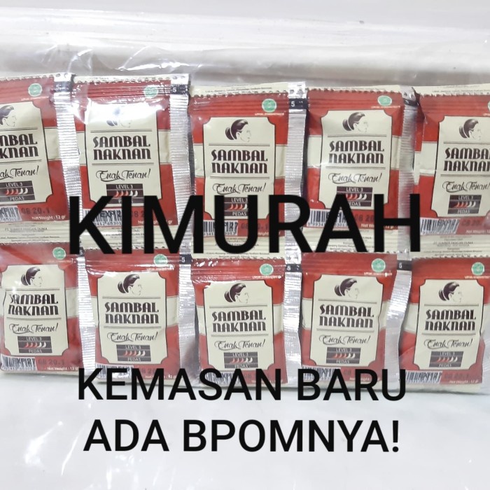 

Sambal Bawang Nak Nan Sachet Enak Tenan Naknan