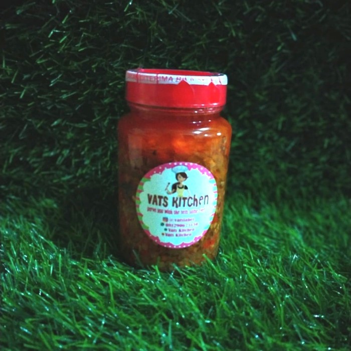 

Sambal Bajak Pete Kemasan 350 Ml