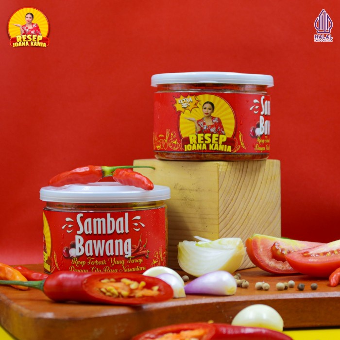 

Sambal Bawang Rsj 200Gr