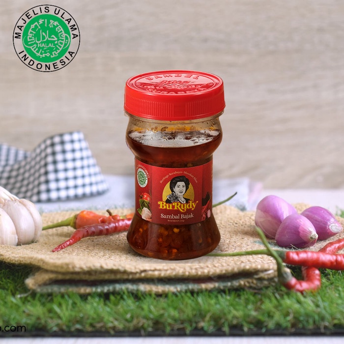 

Paket Sambal Bu Rudy Khas Surabaya (Bawang, Bajak, Ijo) Distributor