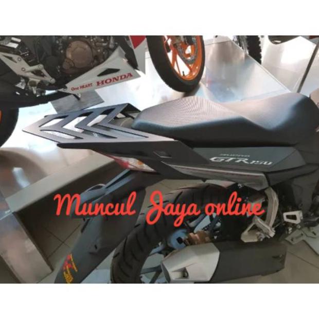 Ready Aksesoris Honda GTR 150 R Tempat Pembawa Barang