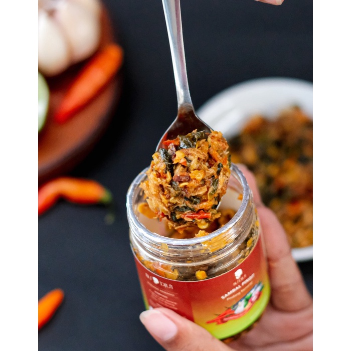 

Sambal Pingit (Pindang Kemangi)