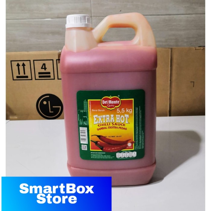 

Saos/Saus Sambal Delmonte Extra Hot