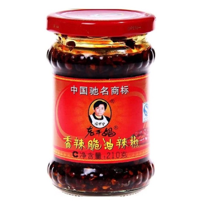 

Lao Gan Ma Chili Crisp/Sambal 210Gram