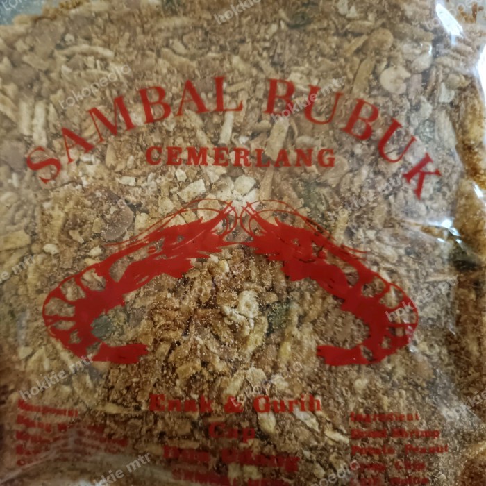 

Sambal Bubuk Hebi Istimewa 200 Gr