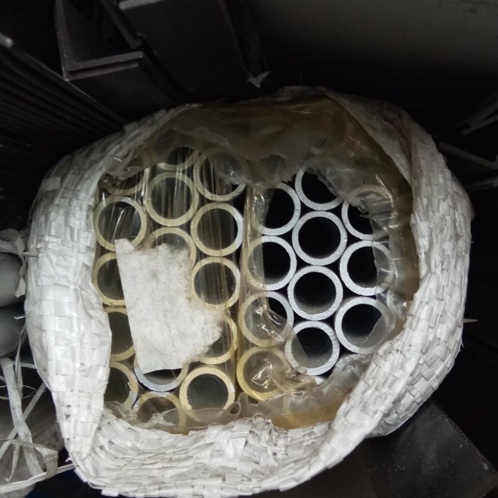 ✅New Ori Pipa Alumunium Od 12.7Mm X 1.5Mm 6Mtr Pipa Alumunium Terbaru