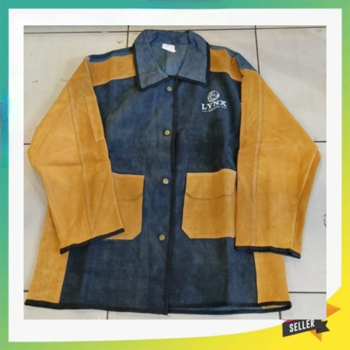 ✅New Jaket Las Kulit Welding Asli Terbaru