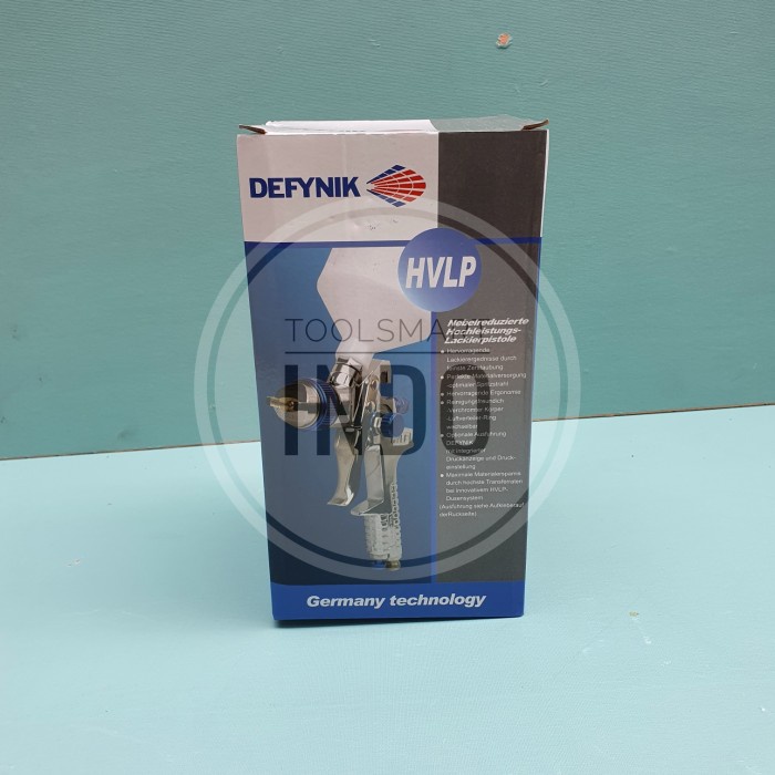 ✅New Defynik Hlp Jet 2000 Cat Mobil/ Spray Gun / Spet Deco Stainless Steel Terbaru