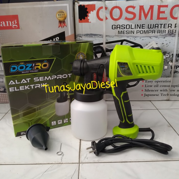 ✅New Electric Spray Gun 140Bar Doziro Zesg-003 Terbatas
