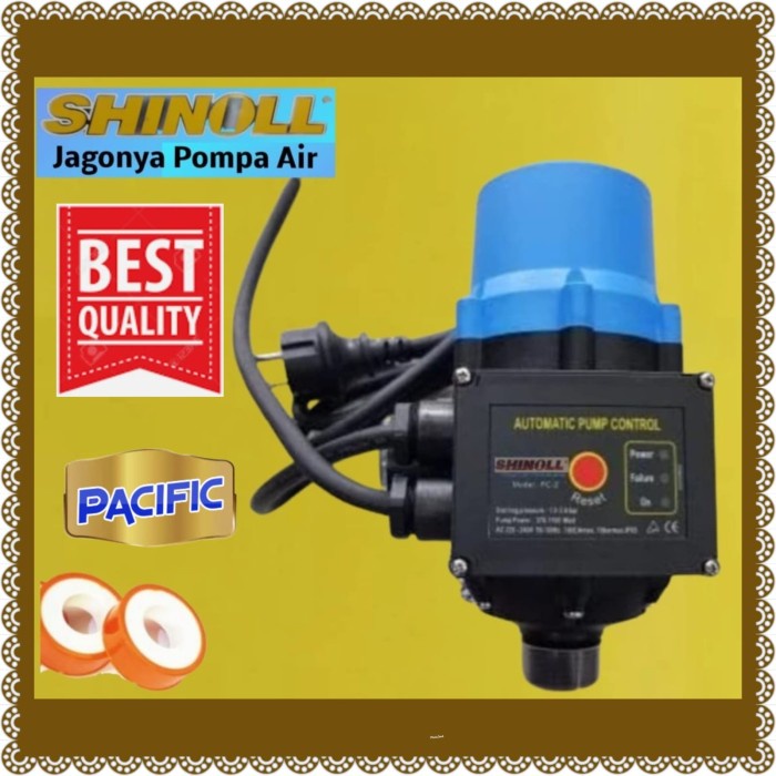 ✅New Ori Automatis Digital Automatic Pressure Control Mdl Pc 3 San Ei 2 1 4 Diskon