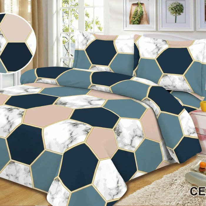 ✅Ori Sprei Halus Katun Jepang 2In1 Sorong 120X200 Rumbai 120X200 Cezar Terbatas