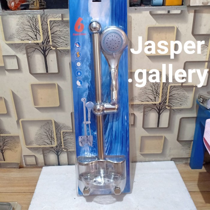 ✅Ori Shower Tiang  Tempat Sabun/Shower Tiang Dingin/Shower Tiang Terbatas