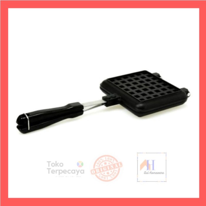 

✅Ready Cetakan Waffle/Wajan Waffle/Cetakan Waffle Anti Lengket Terbatas