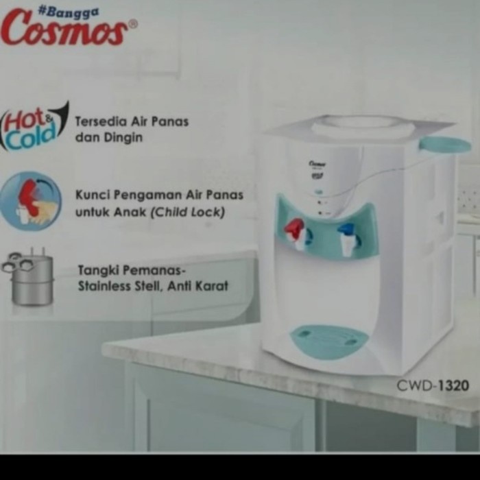 ✅Ready Cosmos Dispenser Cwd 1320/Dispenser Cosmos PanasDinginHotCool Terbatas