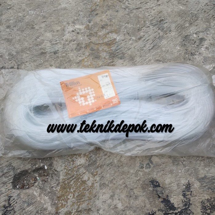 ✅Original Selang Waterpas Bening Trilliun 1/16 Inchi Selang Kecil 3 Mm 1 Roll Terbatas
