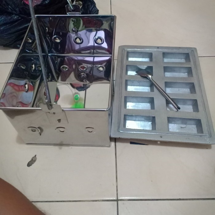 

✅Original Loyang Kue BalokTutup Tempat Arang Stanlis Limited