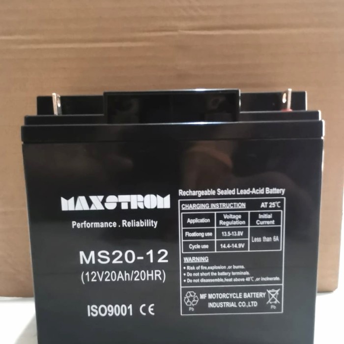 ✅Original Aki Ups 12V 20Ah / Aki Maxotrom12V 20Ah / Aki Solar Panel 12V 20Ah Limited