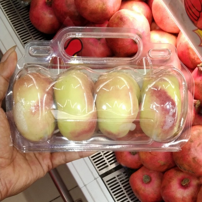 

✅Ready Buah Donat Peach/Apel Donat 1 Pack Berkualitas