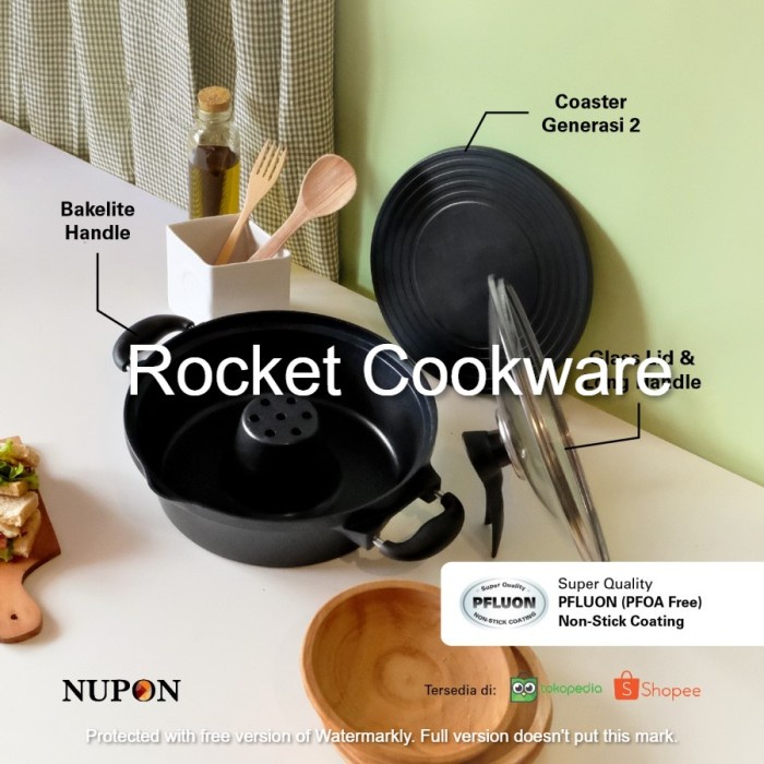 

✅Original Cetakan Bolu Alat Baking Pan - Baking Panci Cetakan Kue Tanpa Oven Terbatas