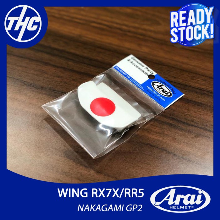 ✅Sale Wing Arai Rx7X Nakagami Gp2 Wing Rx7X Rr5 Limited
