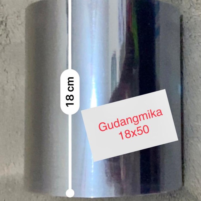

✅Original Plastik Mika Pinggiran Kue Tart Tinggi X Panjang/ 18Cm X 50Meter Terbaru