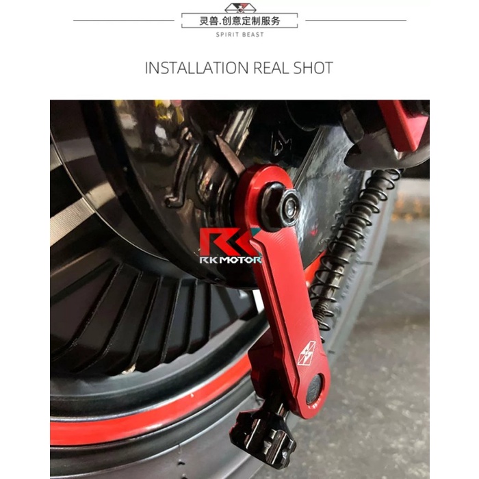 ✅Sale Lengan Rem Sepeda Listrik Niu Alumunium Terbaru