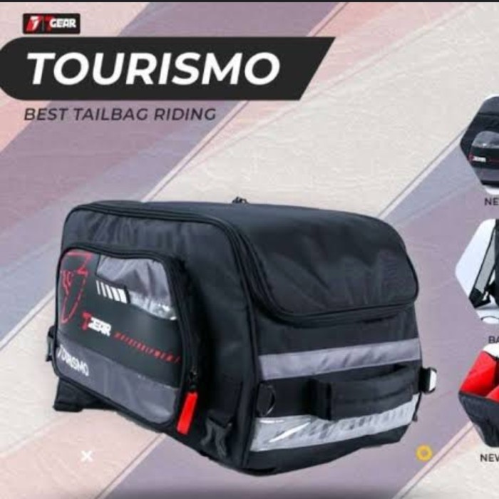 ✅Sale Tailbag / Seatbag Tas 7Gear Tourismo Berkualitas
