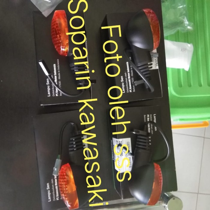 ✅Termurah Lampu Sen Klx 150 Depan Belakang 1Set Terbatas