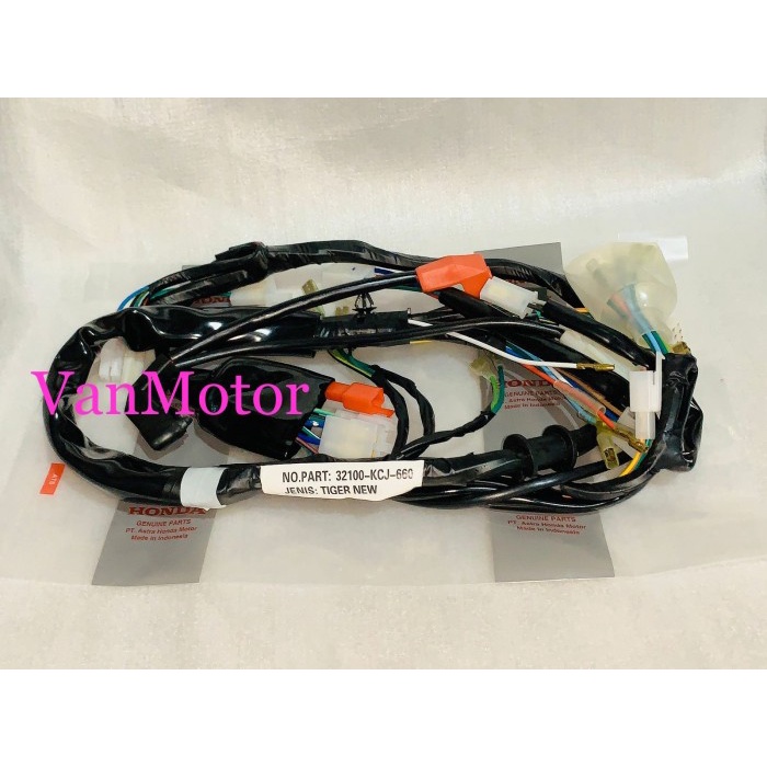 ✨Baru Kabel Body Bodi Tiger New Tiger Revo 2006 2007 2008 2009 Honda Kcj Ori Diskon