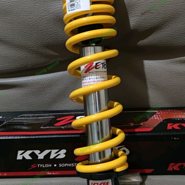 ✅Sale Shockbreaker Vario 125/150 Beat Fi Kyb Zeto 5090 Kuning Diskon